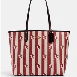 AUTHENTIC COACH LEATHER TOTE